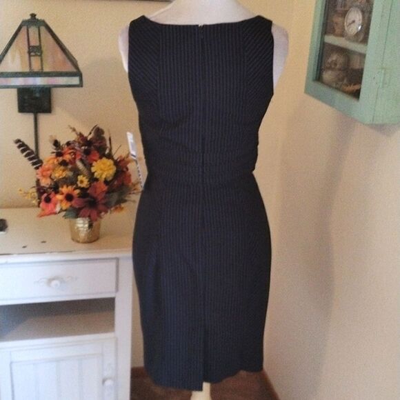 NWT XOXO Pin Stripe Dress - Picture 6 of 13